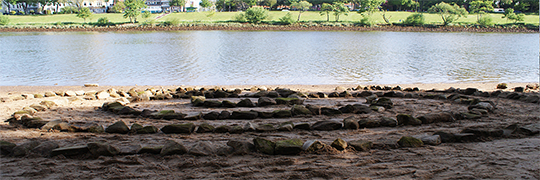 labyrinth am osterdeich