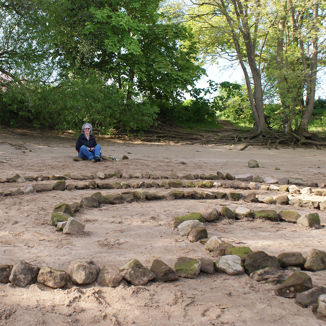 labyrinth am osterdeich